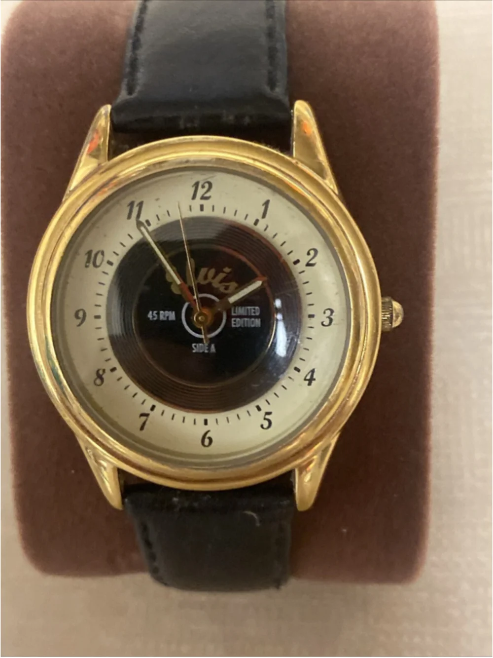 1996 Elvis Limited Edition Collectible Fossil Watch #500/15000 Ll -1416